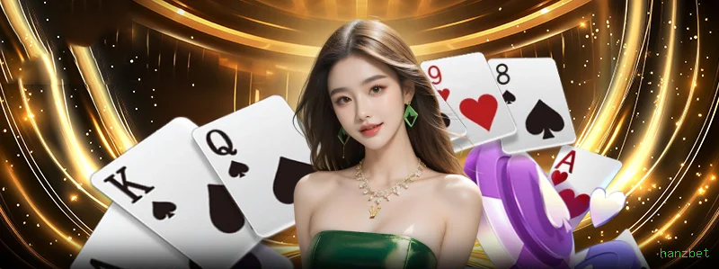 Imagem promocional do login da hanzbet
