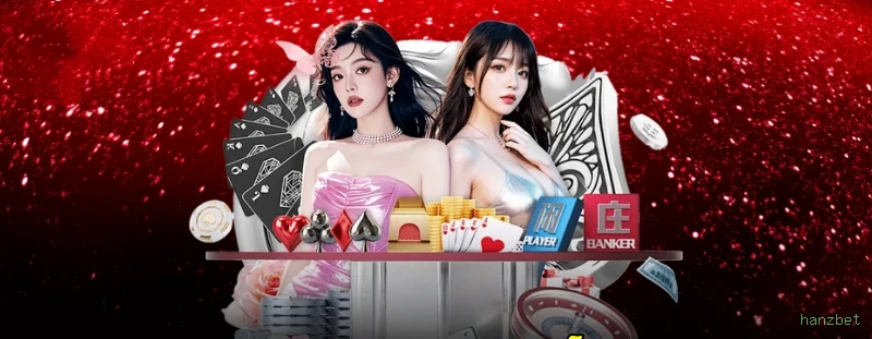 Imagem promocional da plataforma hanzbet